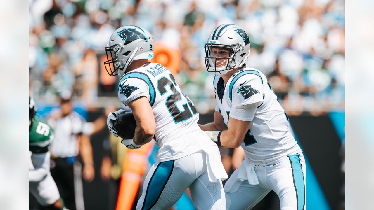 Carolina Panthers need Sam Darnold to carry McCaffrey's load