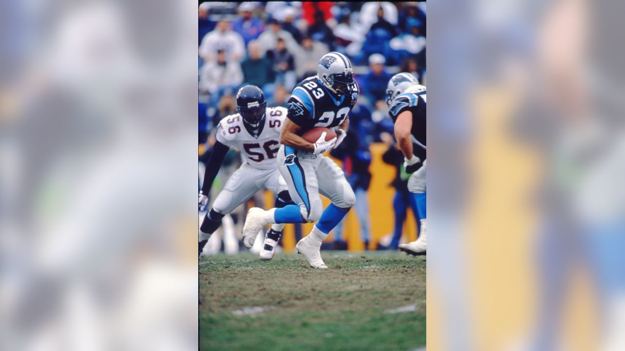 Carolina's first franchise win came against the Jets in 1995