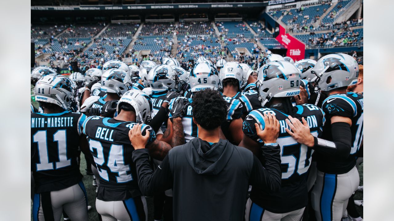 Panthers vs. Seahawks, Pregame Gallery