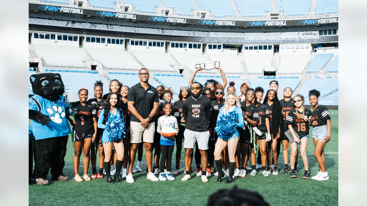 Bank of America Stadium to host CMS girls flag football final