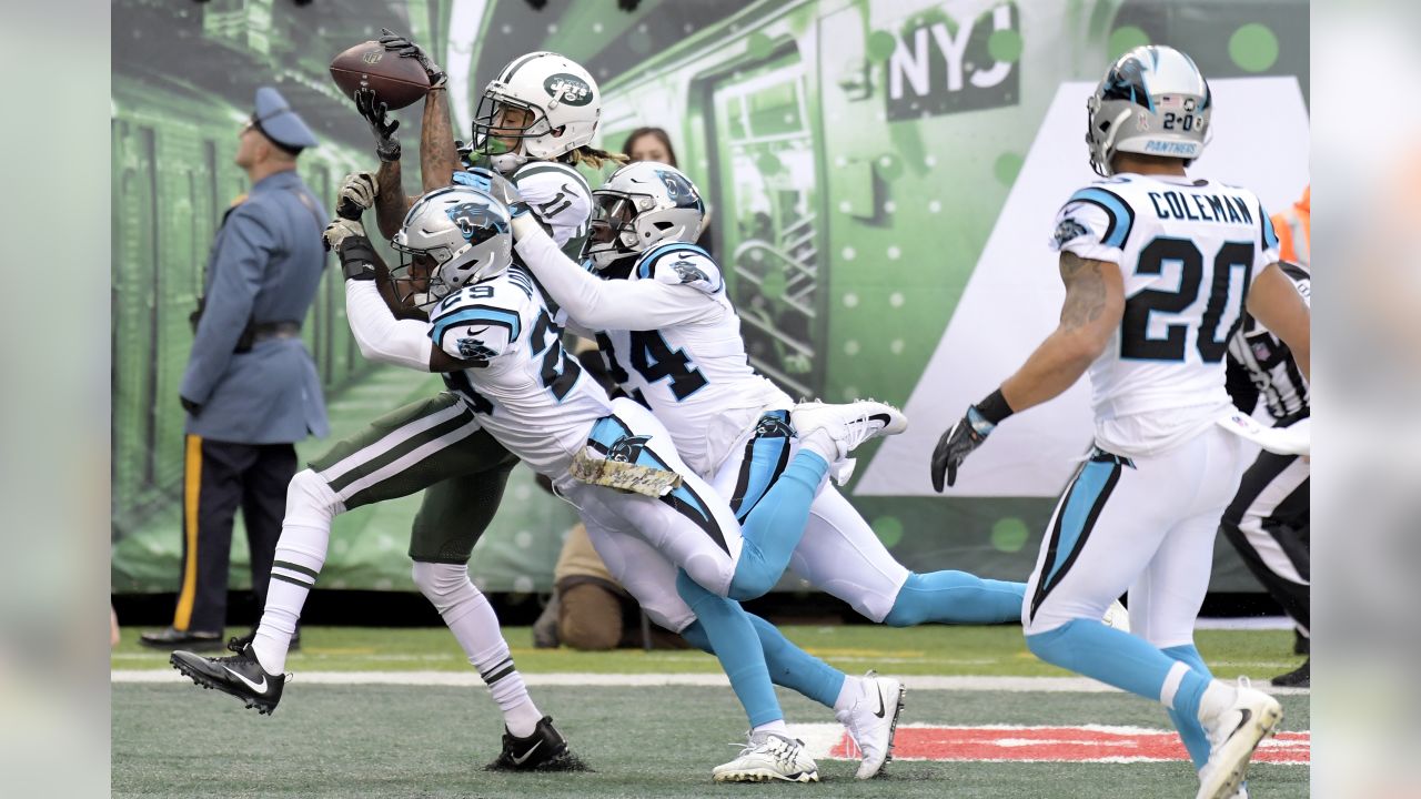 Ex-New York Jets WR Robby Anderson, Carolina Panthers reach two-year deal 