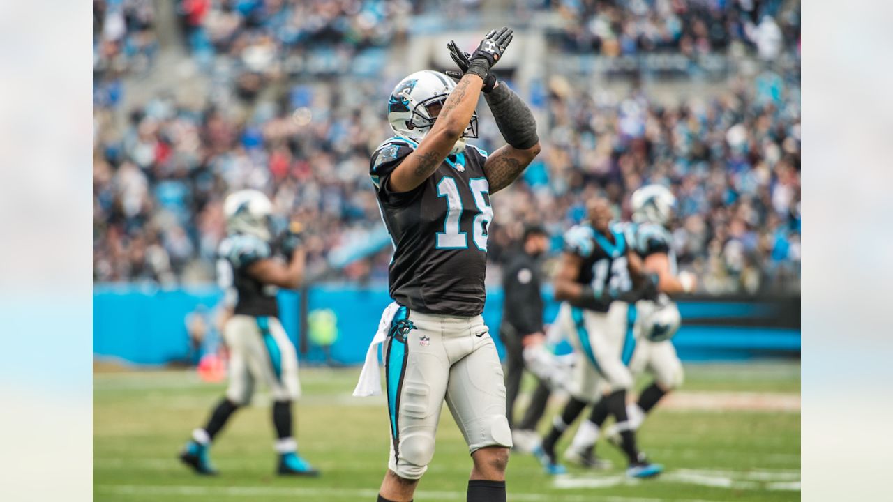 Damiere Byrd - Carolina Panthers Wide Receiver - ESPN