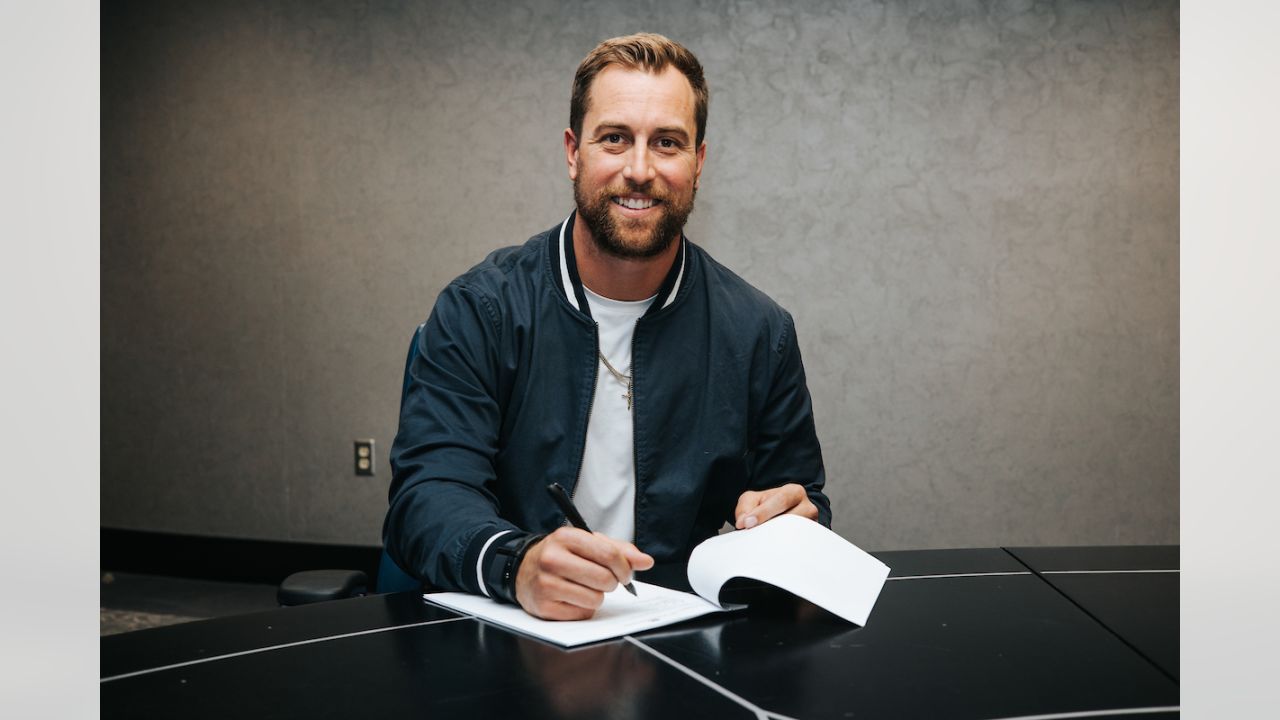 Adam Thielen's ready to start his next chapter in Carolina