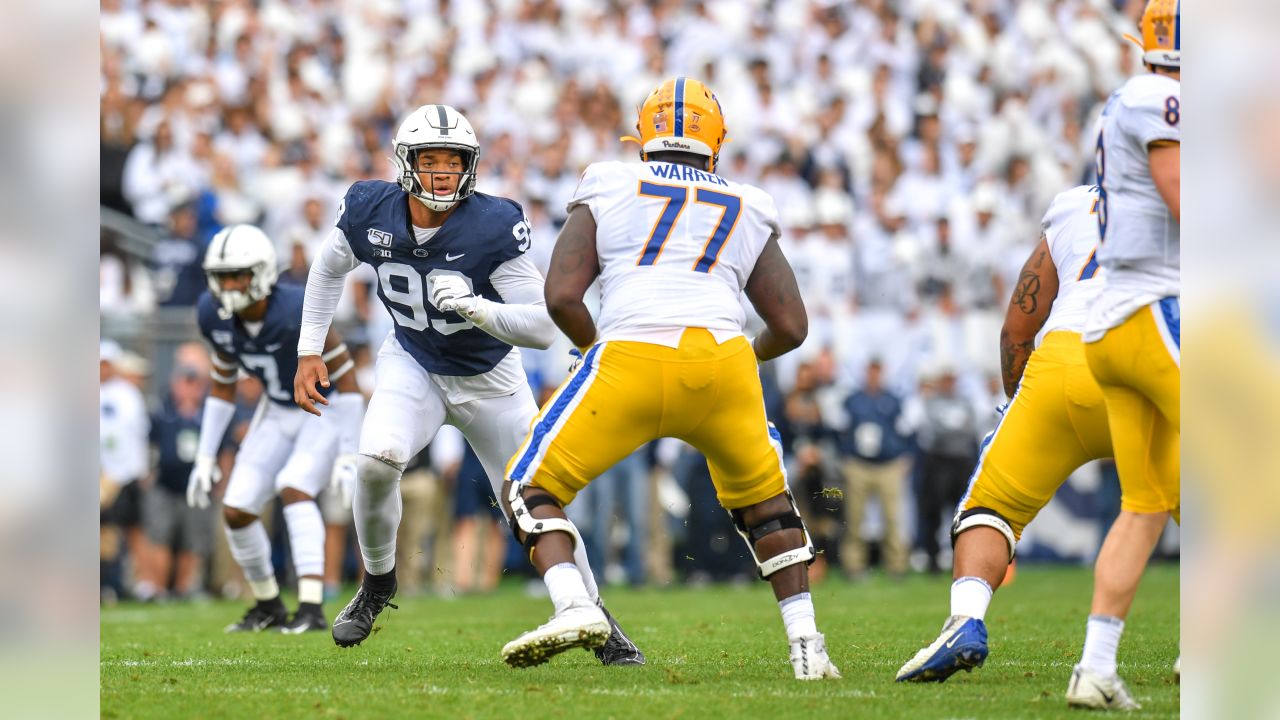 Round 2 - Pick 6: Yetur Gross-Matos, DE, Penn State (Carolina Panthers) :  r/nfl