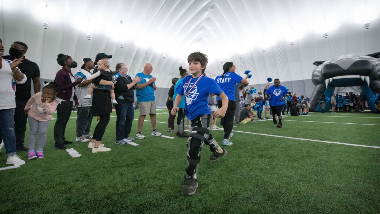 Panthers close out 2021 Challenger Flag Football league season