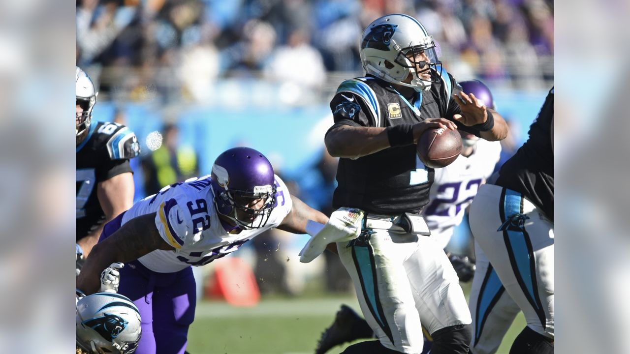 Vikings brought back to earth in 31-24 loss to Panthers