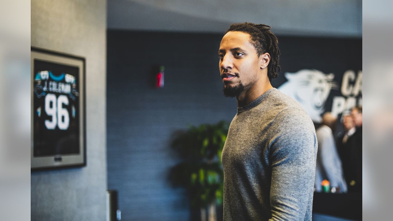 With family by his side, Eric Reid came back to a place he's comfortable