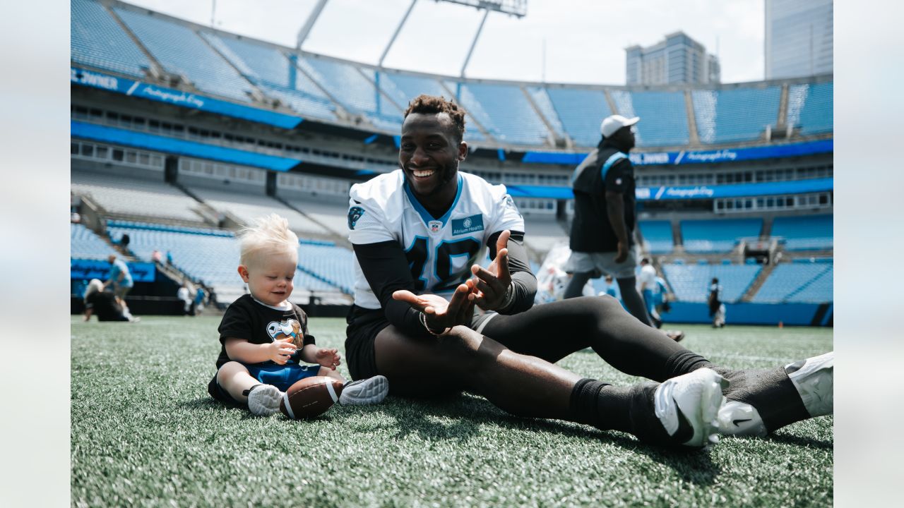 Carolina Panthers on X: It's PSL Owner autograph day ✍️ Never