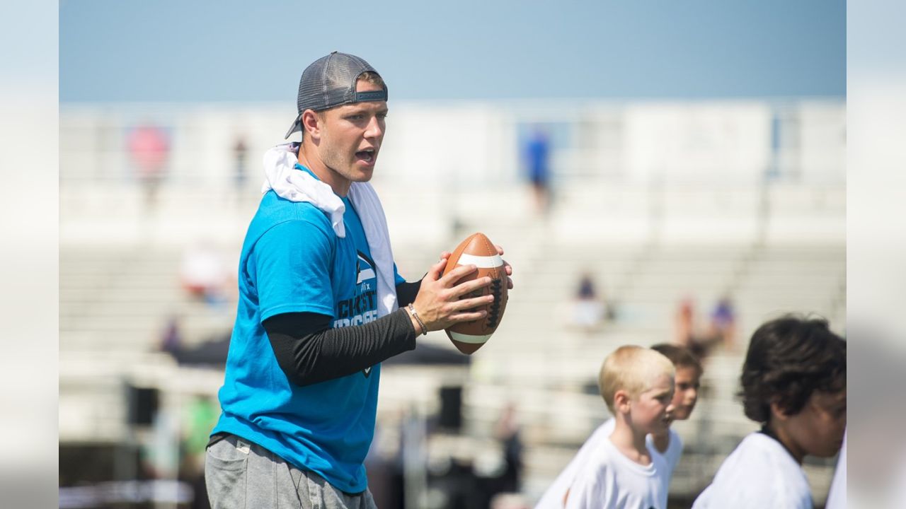 Photos: Christian McCaffrey Pro Camp