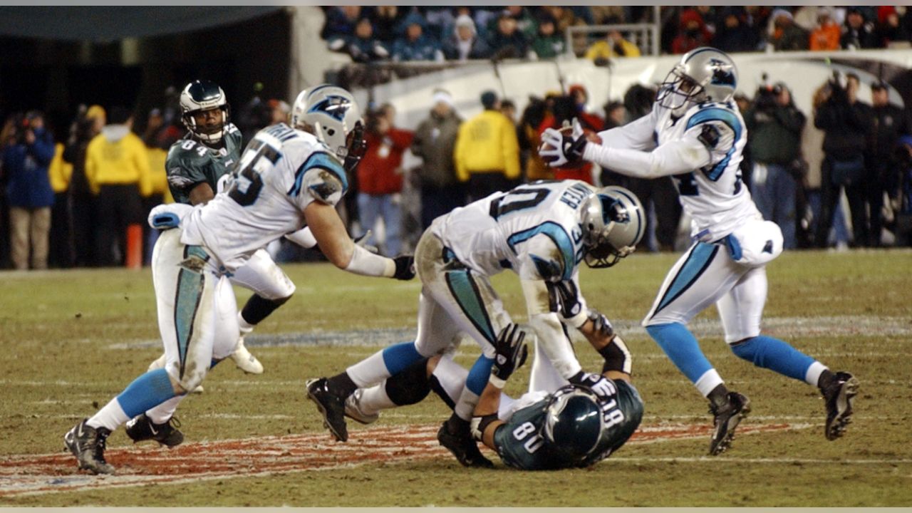 2003 Carolina Panthers Heroes: Dan Morgan & Will Witherspoon