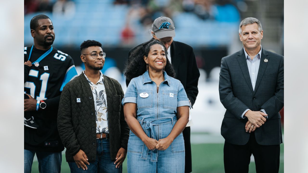 Panthers to Honor Sam Mills with Special Halftime Ceremony