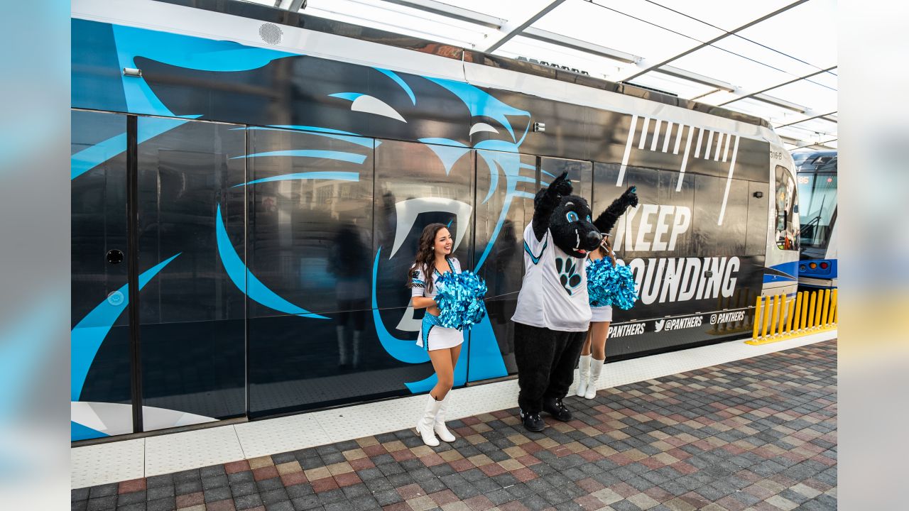 NC by Trains Is Transporting Panthers Fans to and From Games