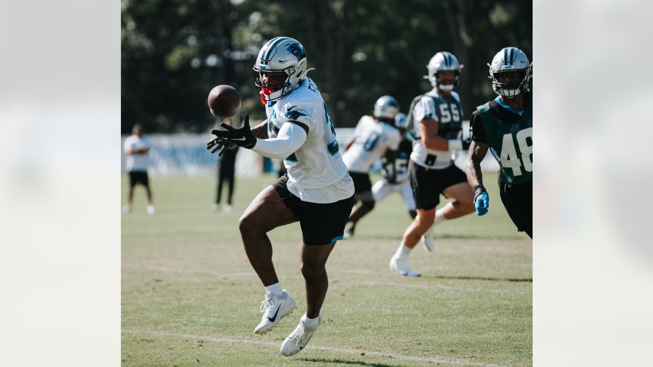 Michael Jordan, 6'6” guard in North Carolina, led the Panthers in