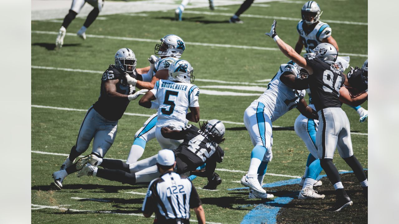 Panthers fall 34-30 to Raiders in opener