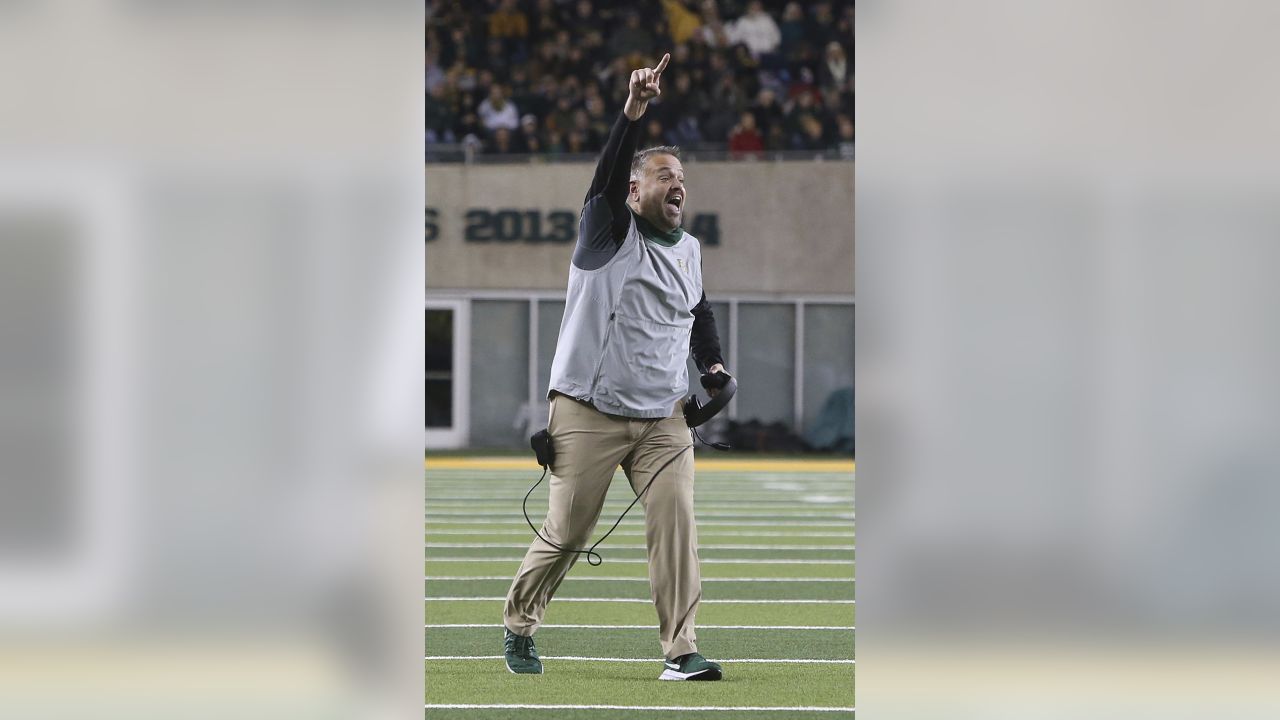 Baylor hires Temple coach Matt Rhule - ABC7 Chicago