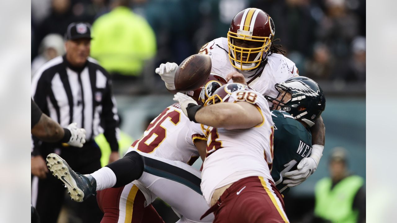 Matt Ioannidis will continue to push the pocket in Washington