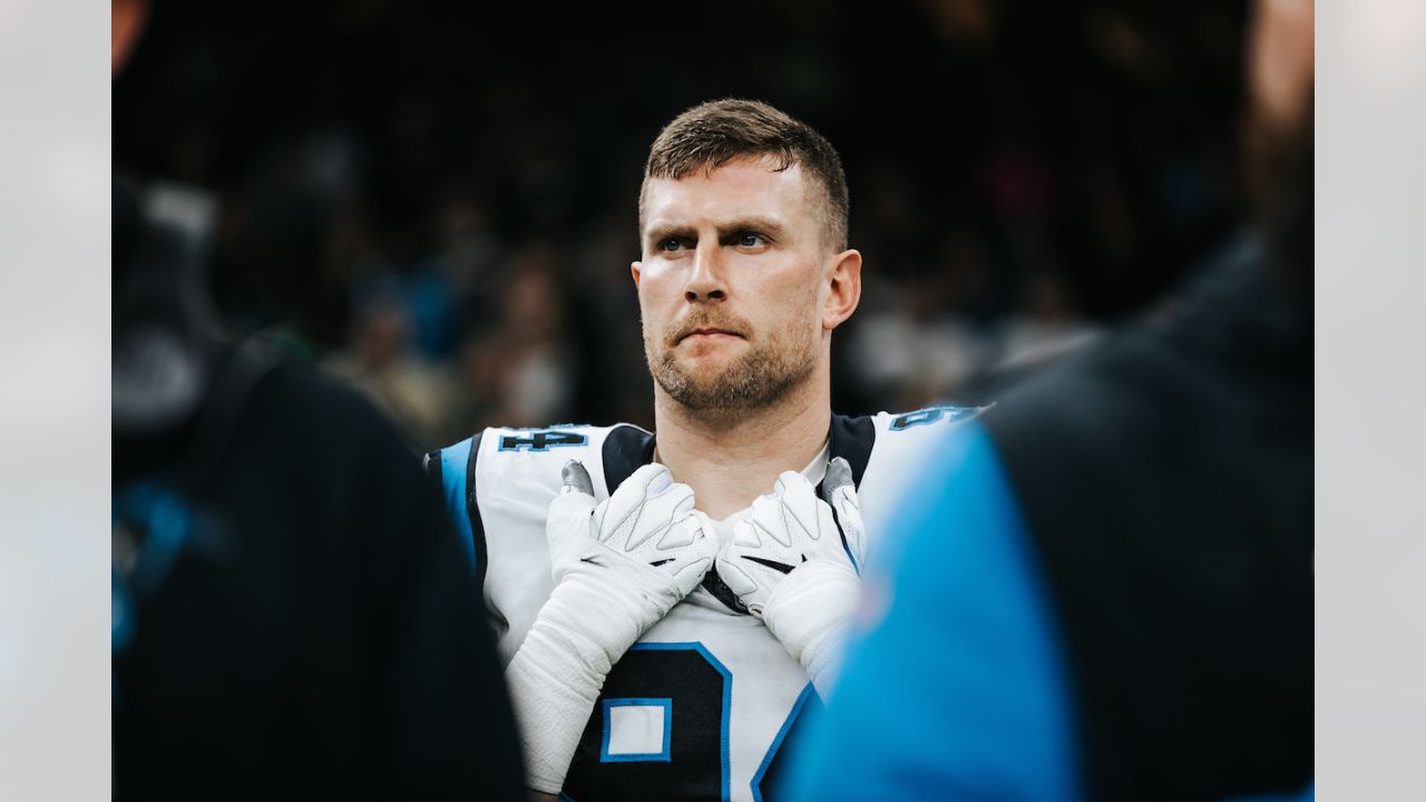 Henry Anderson: Carolina Panthers defensive end reveals he recently had  stroke -- but wants to play on Sunday