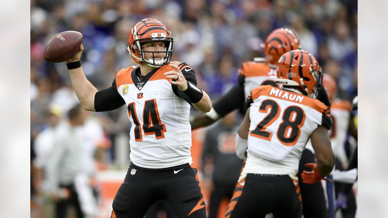 Bengals 'very comfortable' with QB Andy Dalton entering 2019 NFL