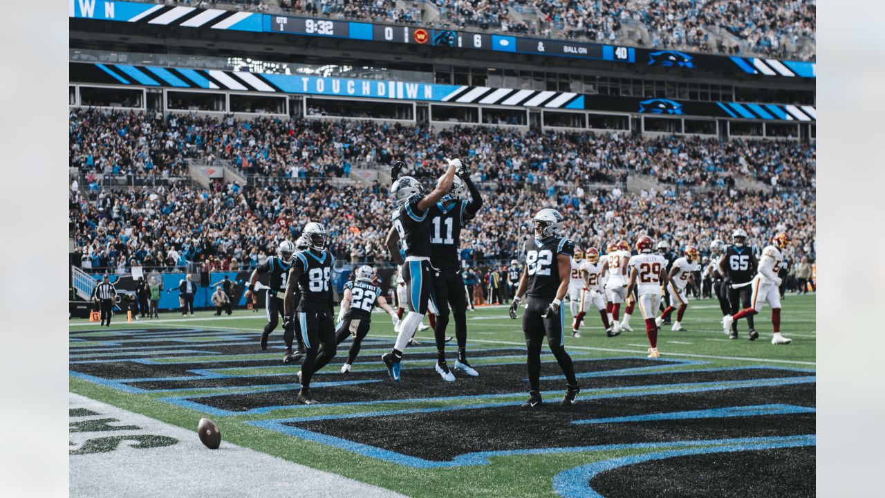 Warmup photos: Carolina vs. Washington in Week 11