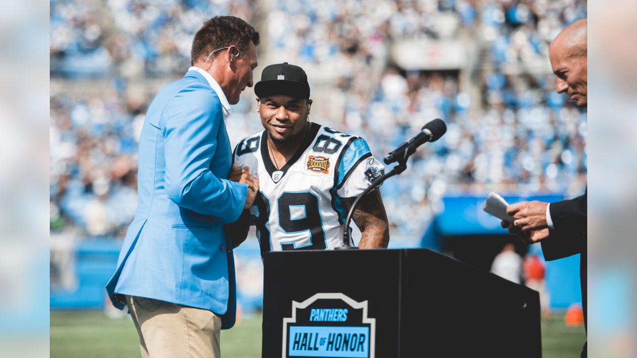 Jordan Gross, Steve Smith and the Panthers move to the clinical