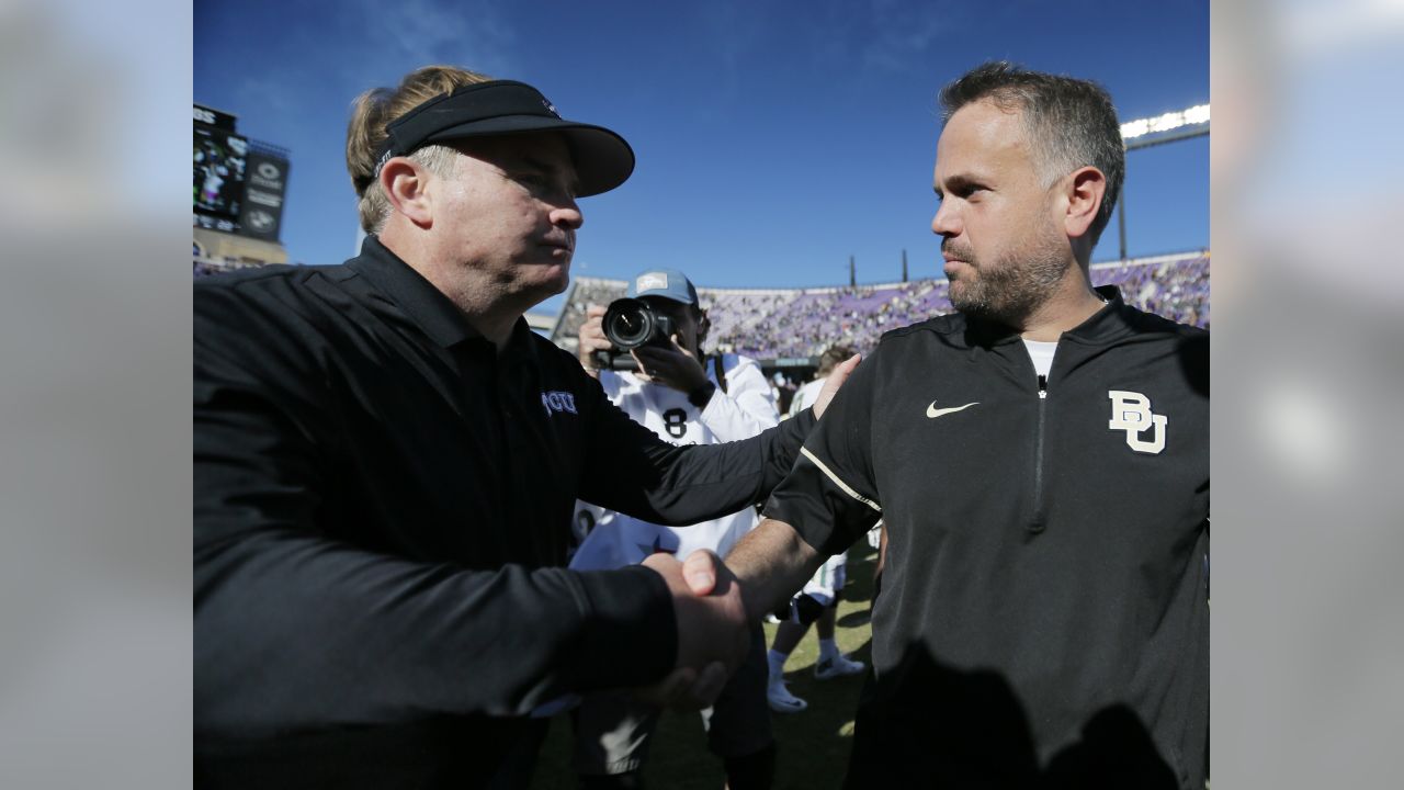 Baylor hires Temple coach Matt Rhule - ABC7 Chicago