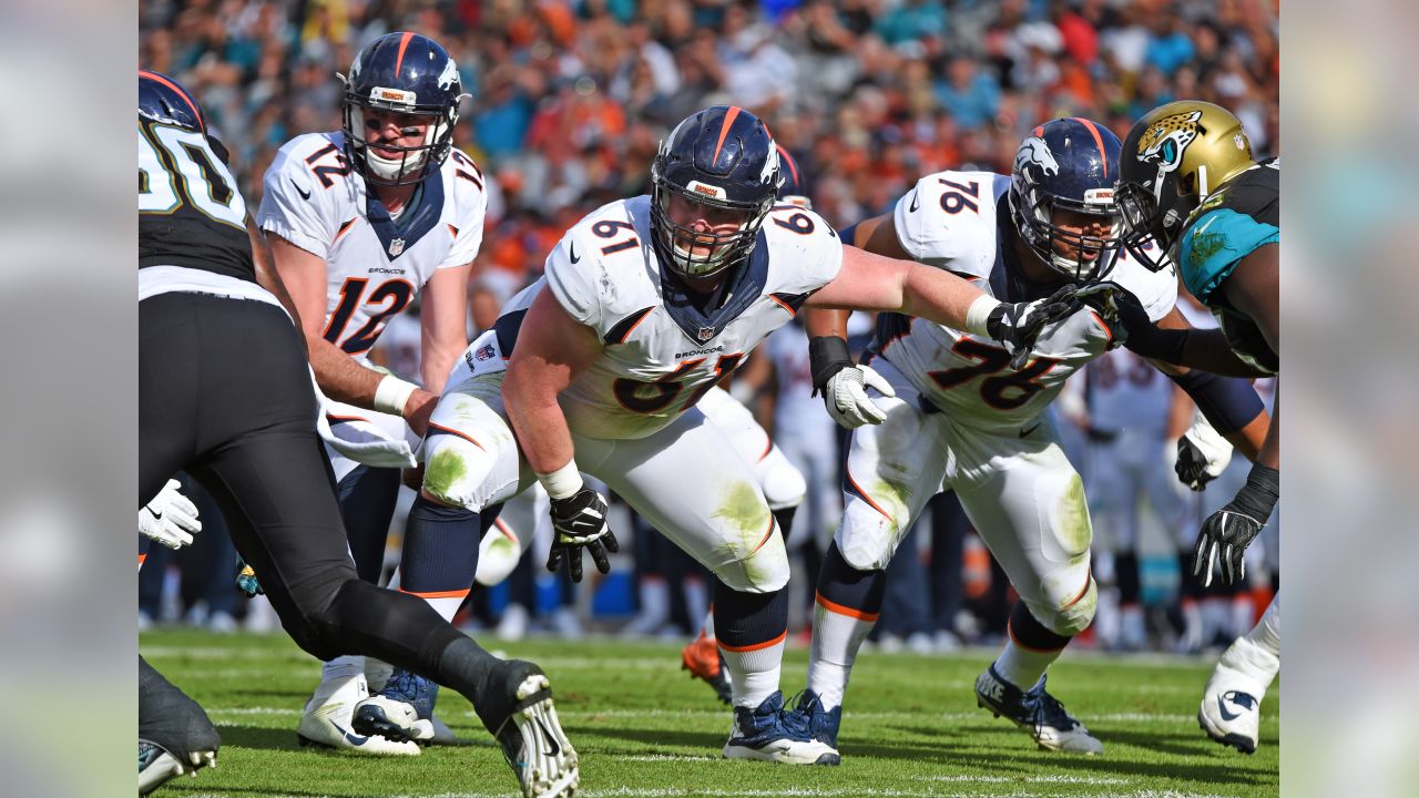 Matt Paradis is a rare answer on a Broncos offense filled with