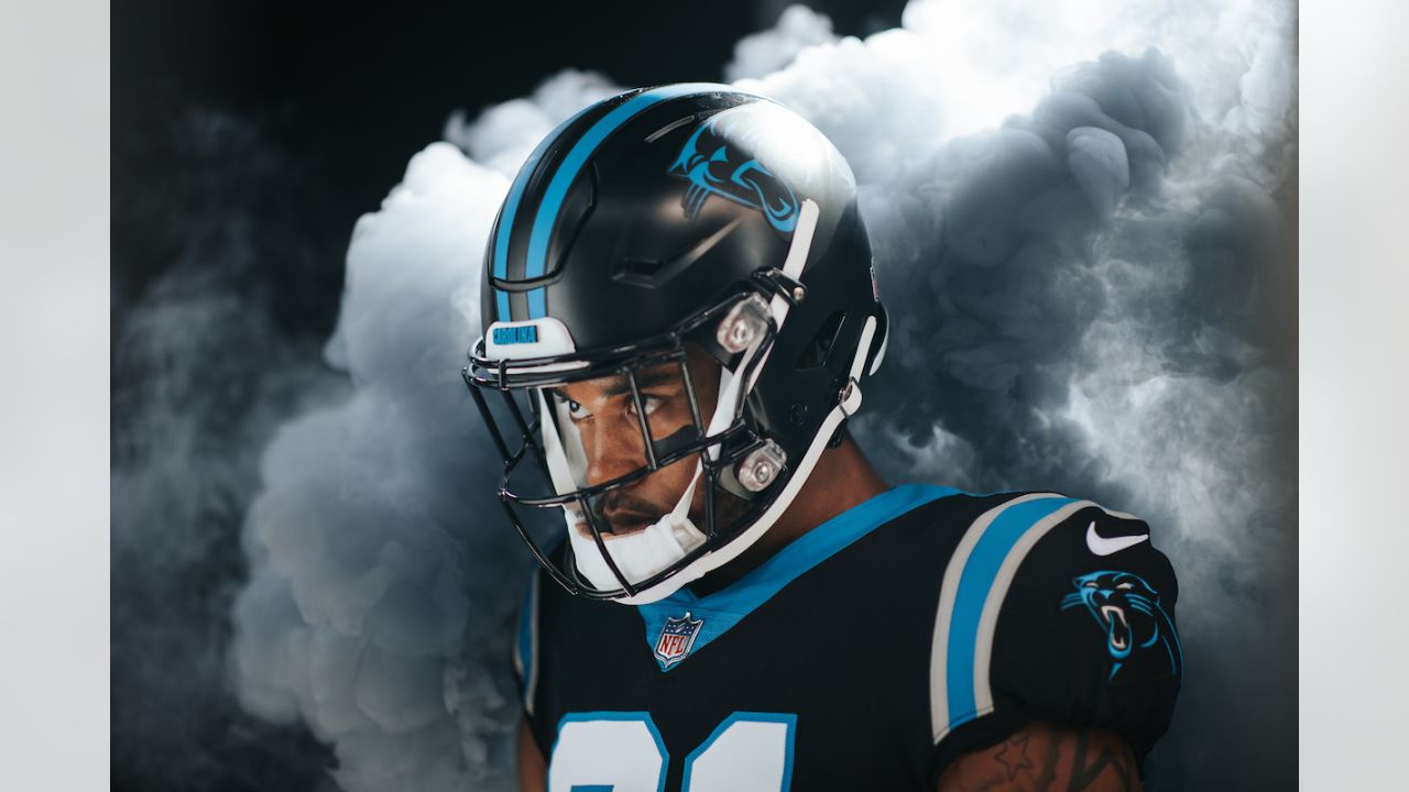 Initial Reactions to the Panthers' New Matte Black Helmet - Sports  Illustrated Carolina Panthers News, Analysis and More