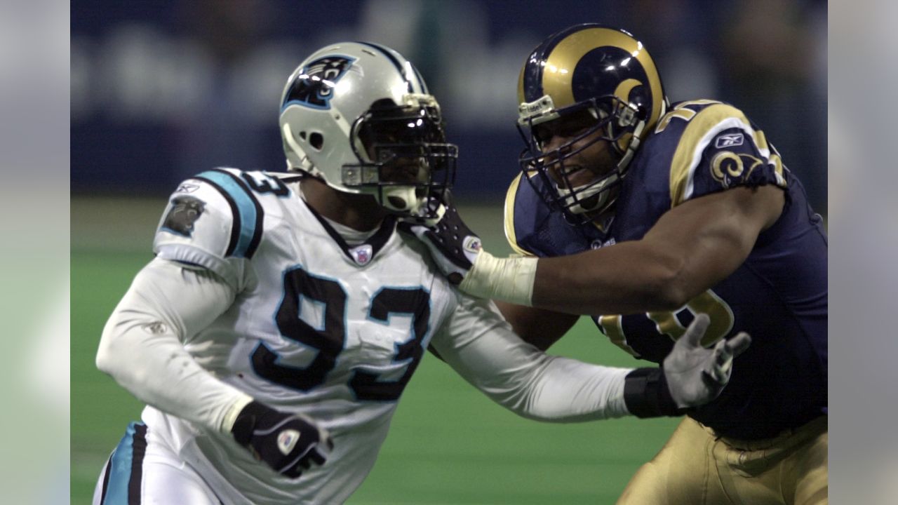 Panthers vs. Rams In 2003 NFC Divisional Playoffs