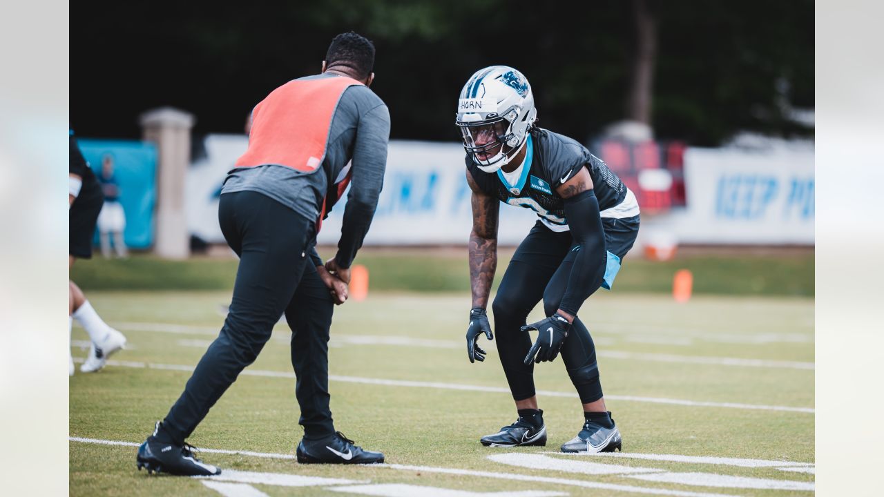 Panthers minicamp notes: Jaycee Horn and Keith Taylor bring new look