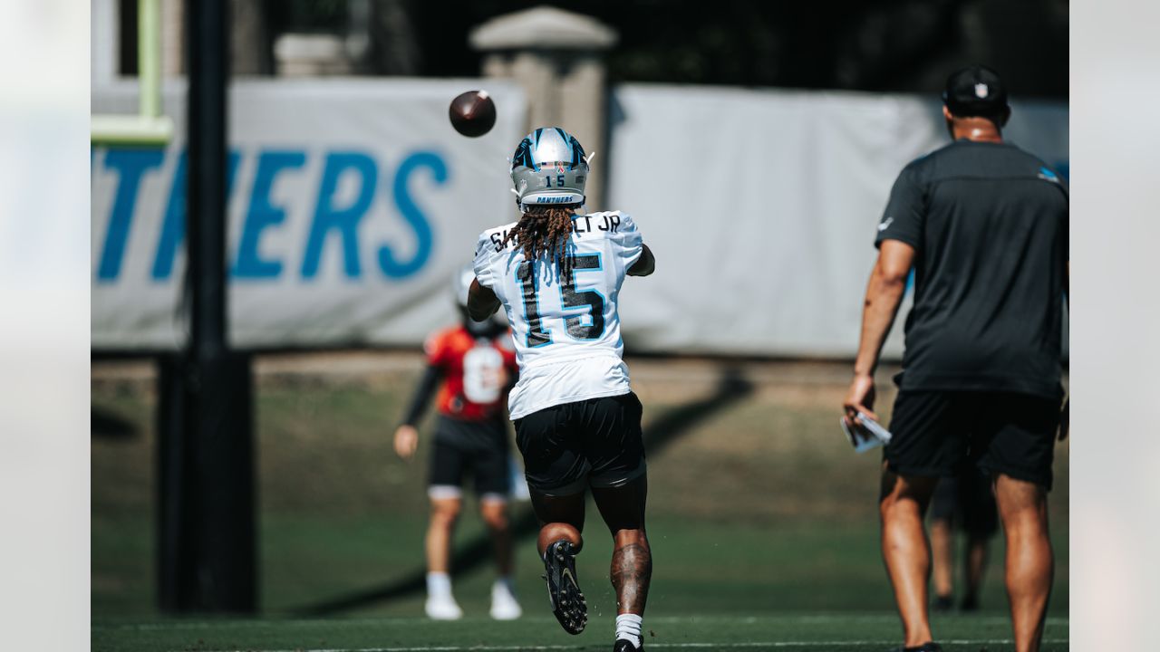 Carolina Panthers Rookie Defensive Tackle Marquan McCall walks to the  News Photo - Getty Images