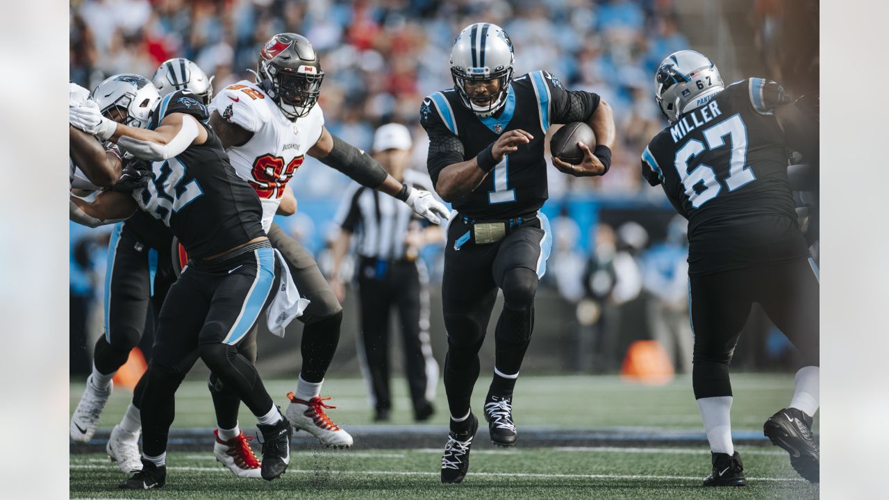 Cam Newton not satisfied after home loss to Buccaneers, reflects