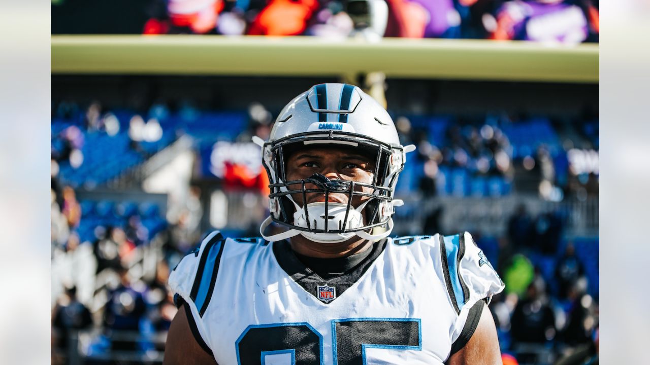 Panthers' Derrick Brown nominated for 'Salute to Service' Award