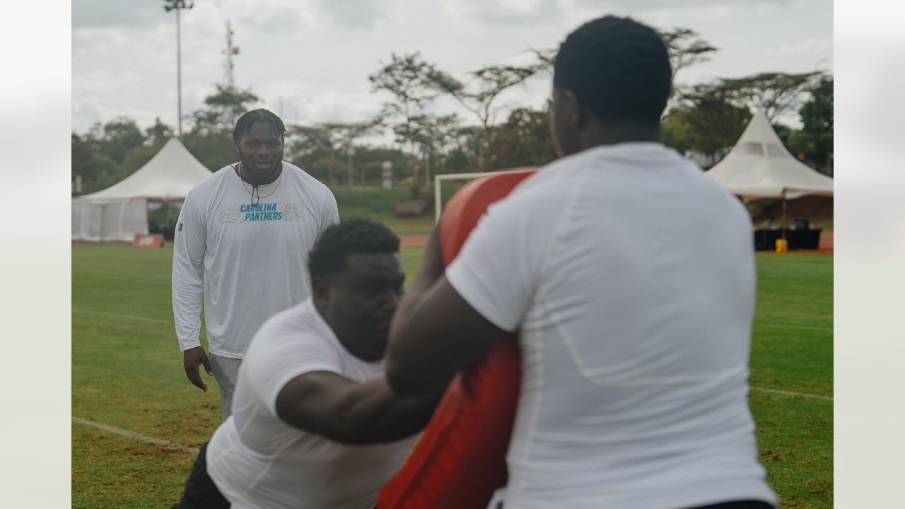 Carolina Panthers' Ikem Ekwonu shaped by roots in Nigeria