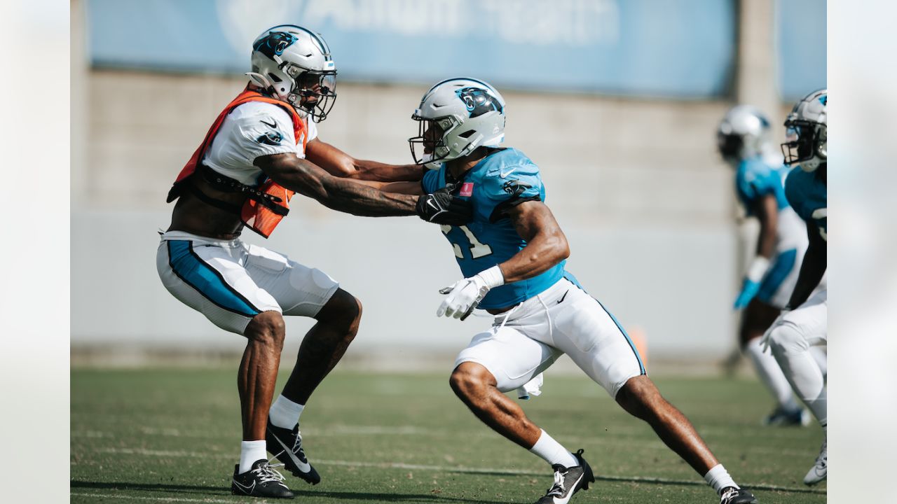 PRACTICE PHOTOS: Week 4 Vs. Panthers