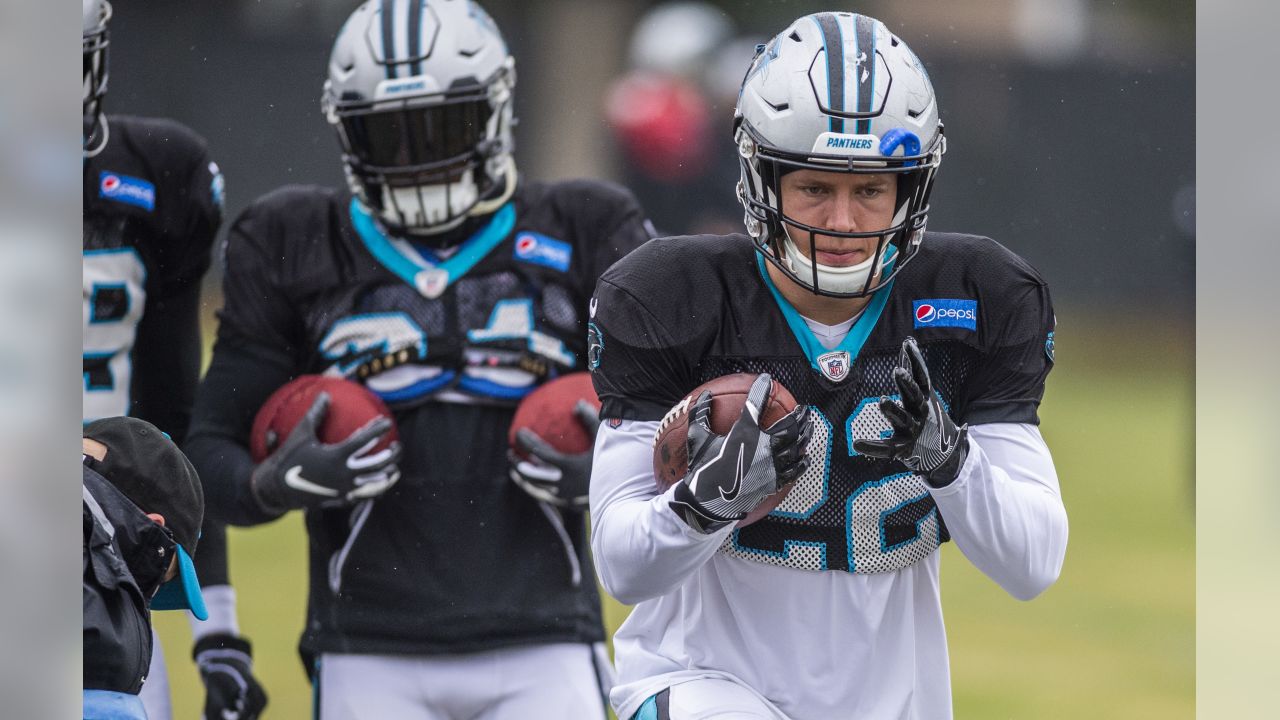 Carolina Panthers RB Cameron Artis-Payne plays like his job is on the line