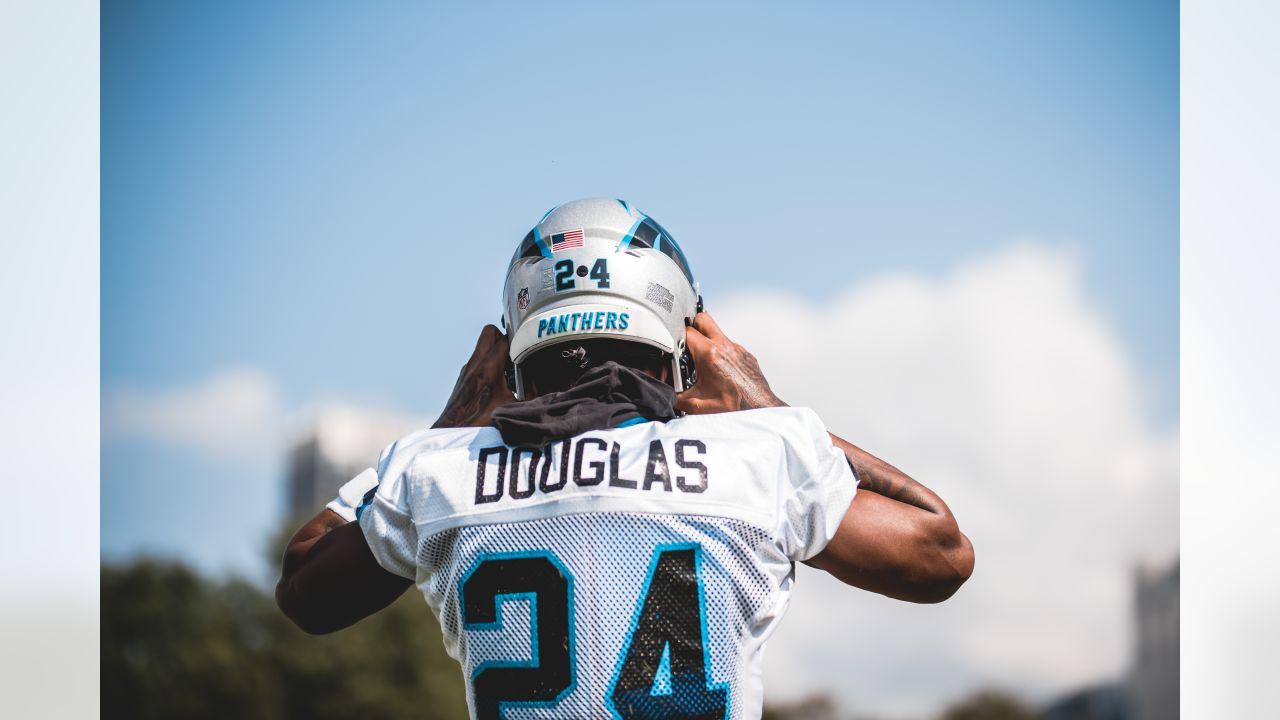 Photos of Rasul Douglas with the Panthers