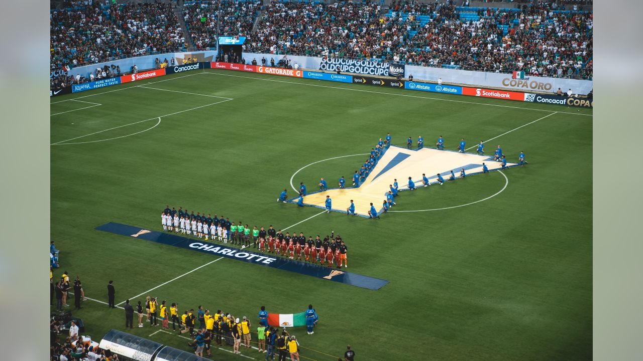 Gold Cup Soccer at Bank of America Stadium