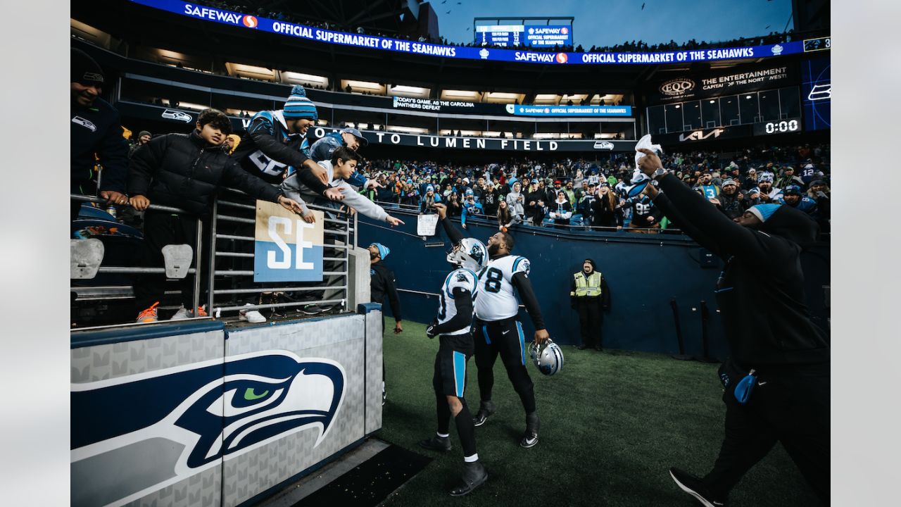 Game Angles: Best of Panthers-Seahawks