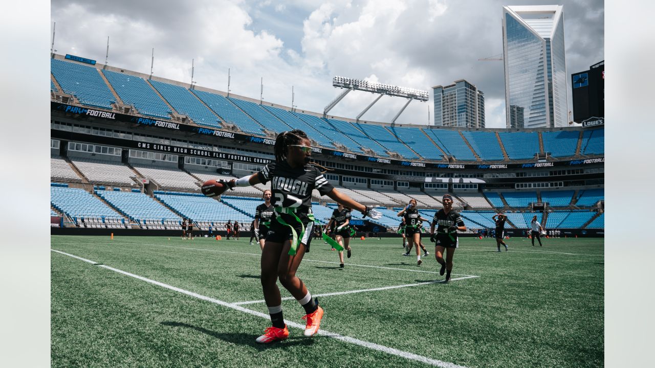 Bank of America Stadium to host CMS girls flag football final