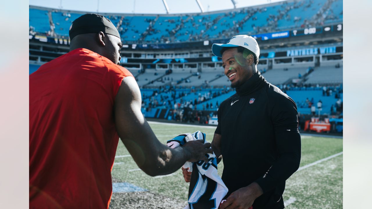 D'Onta Foreman boosts Panthers run game in win over Bucs