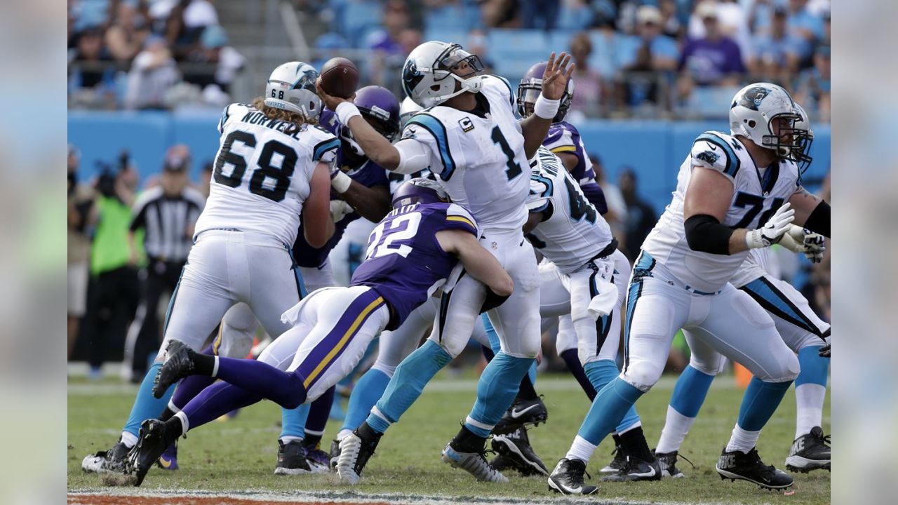 Kawann Short: Panthers 'believed' they had what it took to beat Vikings