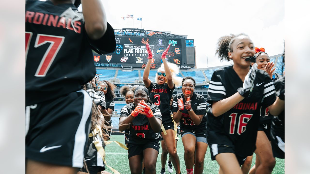 Bank of America Stadium to host CMS girls flag football final