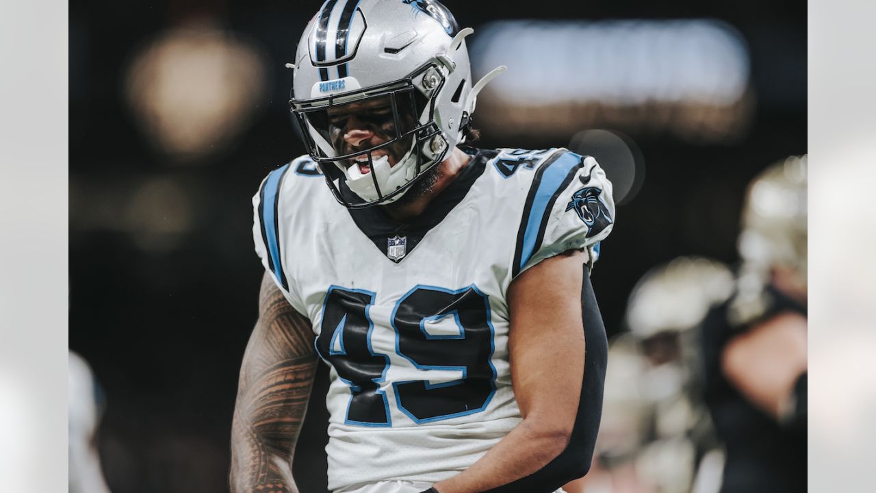 Panthers agree to two-year extension with Frankie Luvu