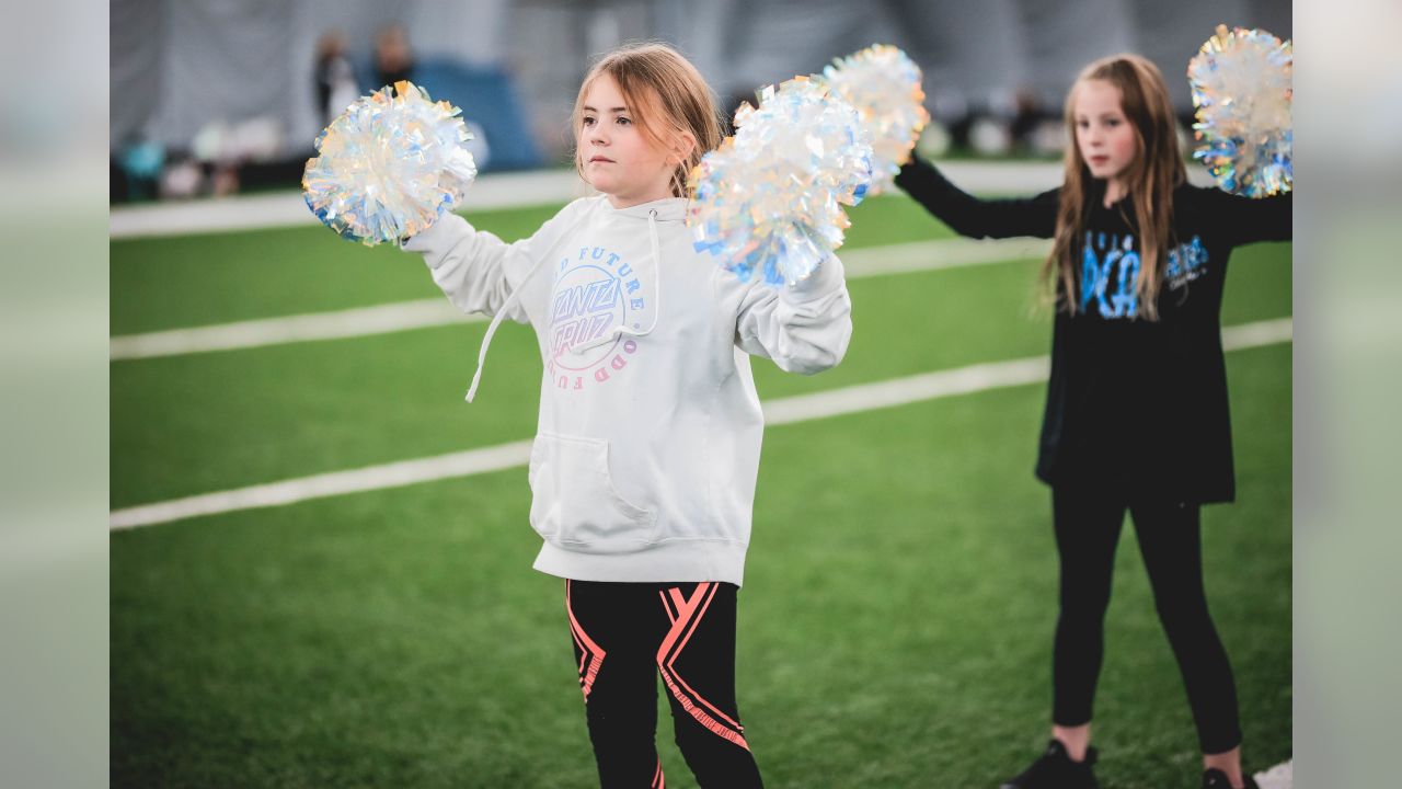 Junior TopCats Clinics  Carolina Panthers 