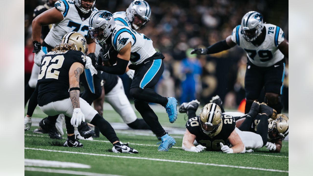 PHOTOS: Game action shots from Panthers-Saints