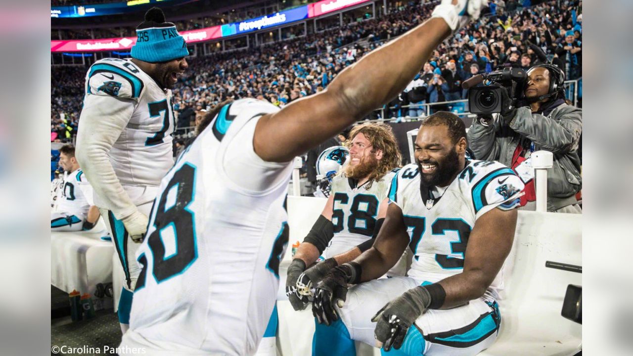 NFC CHAMPIONSHIP: Panthers prowl on the ground