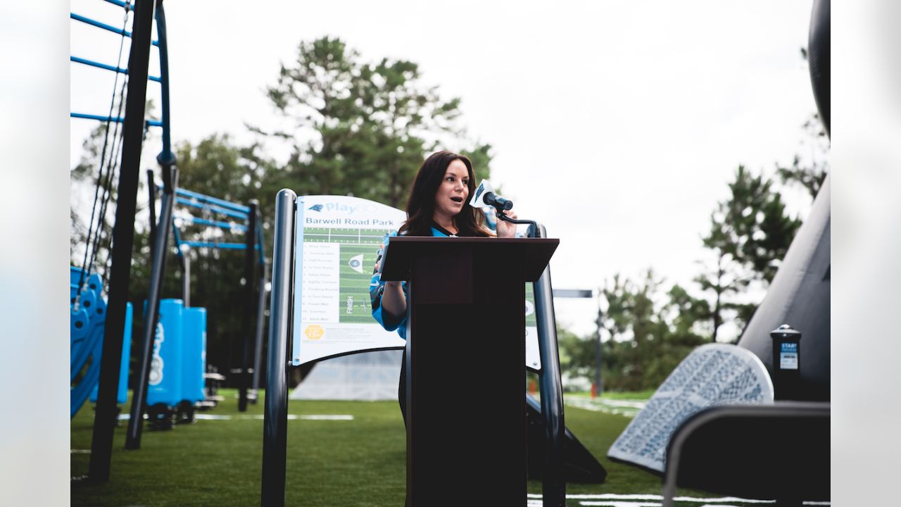 Carolina Panthers Play 60 Challenge Course opens at Barwell Road Park in  Raleigh - ABC11 Raleigh-Durham