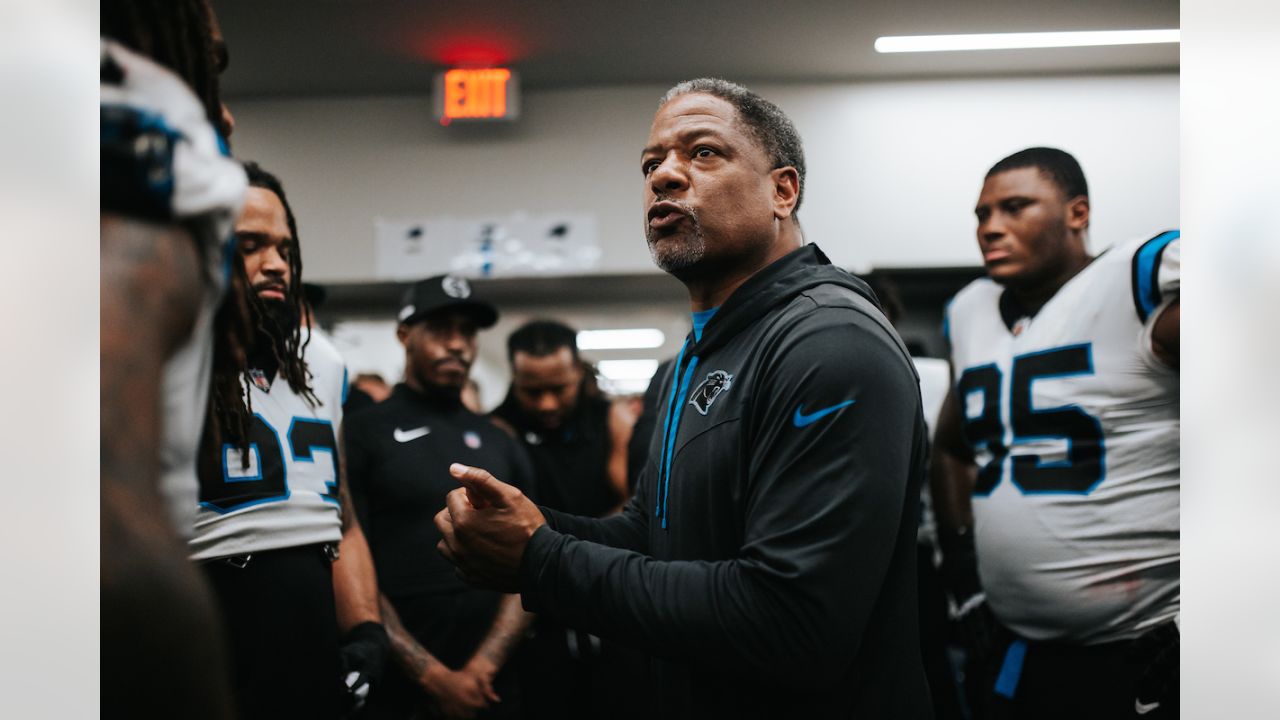 Five things to know about Panthers interim head coach Steve Wilks