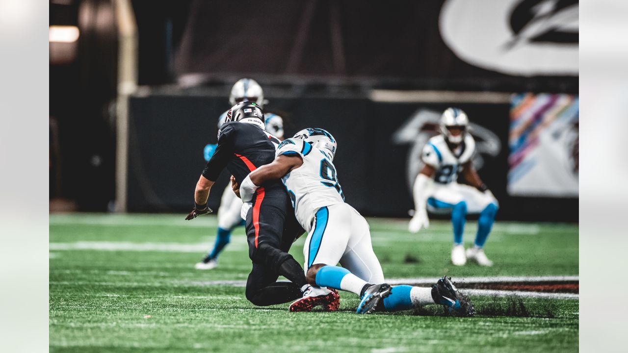 Panthers injury updates: DE Marquis Haynes out of sling, limited