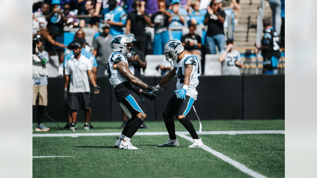 Vikings players react after first win of season, 21-13 at Carolina 